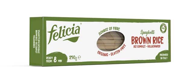 Felicia Reis-Vollkorn Spaghetti bio 250g