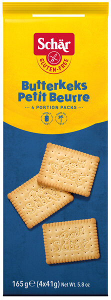 Schär Butterkeks 165g