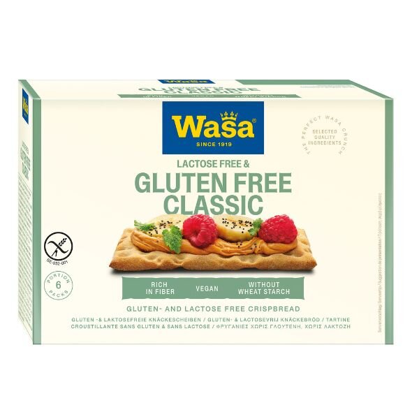 Wasa Knäckebrot gluten- und laktosefrei 240g