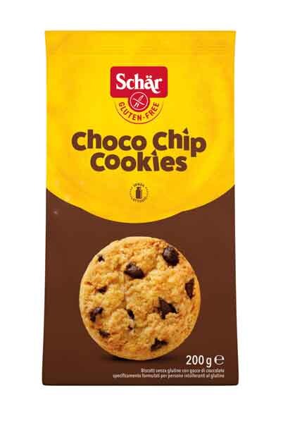Schär Choco Chip Cookies 200g