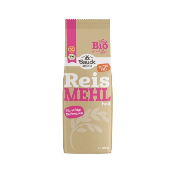 Bauck Mühle Reismehl hell bio 500g
